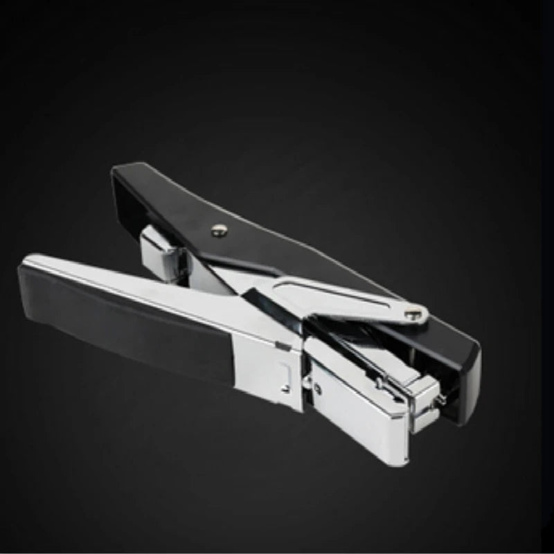 Plier Stapler Manual Metal Hand Stapler with Staples Stapling 20 Sheets Office School  Low Force for Business Commercial